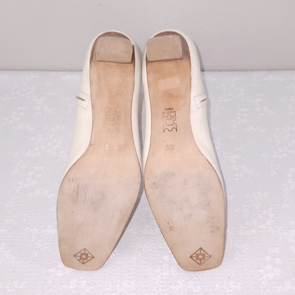 Huma Blanco Bolena Square Toe Heeled Booties Anthropologie - Picture 9 of 11